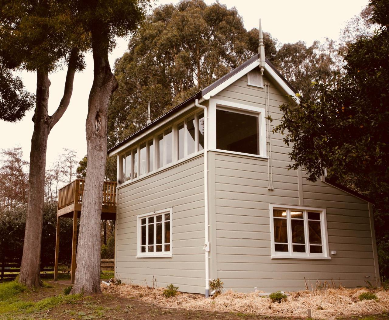 The Signal Box Ξενοδοχείο Whanganui Εξωτερικό φωτογραφία